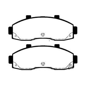 Köp Bromsbelägg av KAVO PARTS BP-4003 till det låga priset 453,03 kr