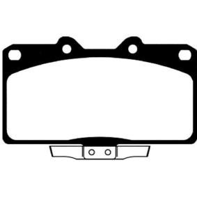 Köp Bromsbelägg av KAVO PARTS BP-5517 till det låga priset 779,85 kr