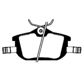 Acquista Kit pastiglie freni da KAVO PARTS BP-5527 a buon mercato per soli 42,15 €