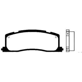 Köp Bromsbelägg av KAVO PARTS BP-9051 till det låga priset 437,90 kr