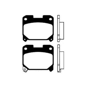 Köp Bromsbelägg av KAVO PARTS BP-9056 till det låga priset 446,41 kr