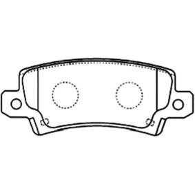 Köp Bromsbelägg av KAVO PARTS BP-9079 till det låga priset 421,31 kr