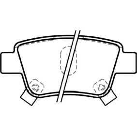 Köp Bromsbelägg av KAVO PARTS BP-9083 till det låga priset 551,69 kr