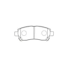 Köp Bromsbelägg av KAVO PARTS BP-9153 till det låga priset 583,28 kr