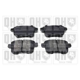 Achetez des Plaquettes de frein QUINTON HAZELL BP1641 à prix pour 54,25 €