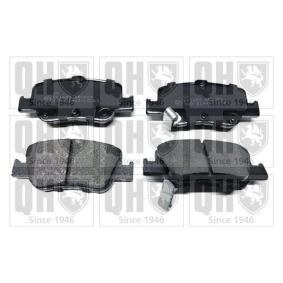 Achetez des Plaquettes de frein QUINTON HAZELL BP1653 à prix pour 46,66 €