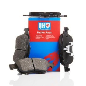 Achetez des Plaquettes de frein QUINTON HAZELL BP1655 à prix pour 41,42 €