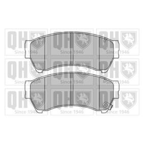 Achetez des Plaquettes de frein QUINTON HAZELL BP1671 à prix pour 91,31 €