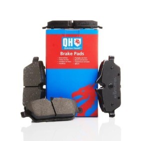 Bremsbeläge BP1676 für MINI