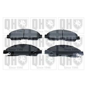 Achetez des Plaquettes de frein QUINTON HAZELL BP1856 à prix pour 112,62 €