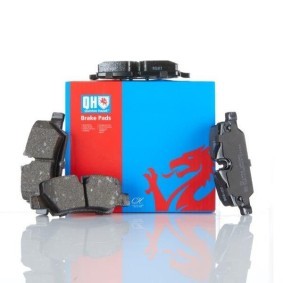 Bremsbeläge BP1858 für MINI
