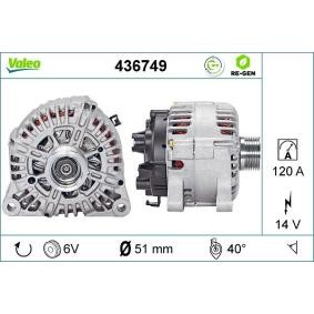 Lichtmaschine von VALEO