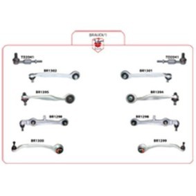 Acquista Kit riparazione, Sospensione ruota da BIRTH BRAUDI/1 a buon mercato per soli 427,38 €