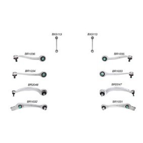 Compre Jogo de reparação, suspensão da roda da BIRTH BRAUDI/8 a um preço baixo por 459,49 €