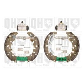 Comprar Kit frenos, disco de tambor de QUINTON HAZELL BS1163K1 a bajo precio de 205,37 €