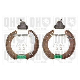 Comprar Kit frenos, disco de tambor de QUINTON HAZELL BS615K1 a bajo precio de 120,06 €