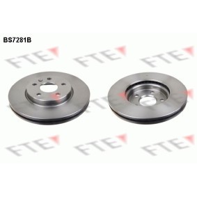 Comprar Disco de freno de FTE BS7281B a bajo precio de 63,11 €