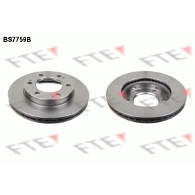 Comprar Disco de freno de FTE BS7759B a bajo precio de 82,50 €