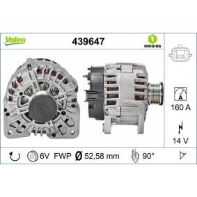 Lichtmaschine von VALEO