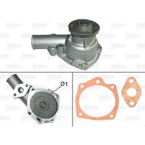 Achetez des Pompe à eau VALEO 506492 à prix pour 130,25 €