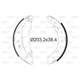 Acquista Kit ganasce freni da VALEO 562083 a buon mercato per soli 62,83 €