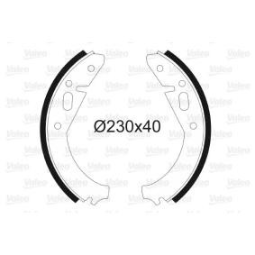 Comprar Juego de zapatas de frenos de VALEO 562689 a bajo precio de 35,20 €