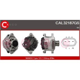Acquista Alternatore da CASCO CAL15210GS a buon mercato per soli 329,09 €