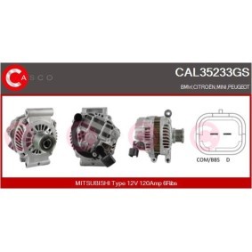 Lichtmaschine von CASCO