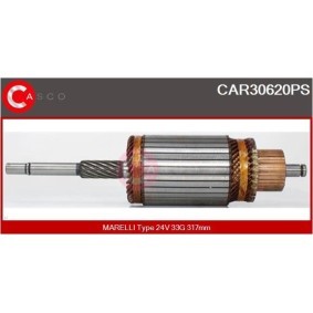 Lichtmaschine von CASCO CAL40416GS