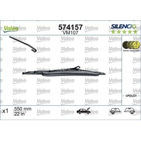 Scheibenwischer 574157 von VALEO günstig für 14,47 € online kaufen