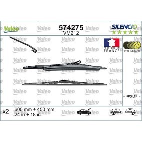 Scheibenwischer 574275 von VALEO günstig für 25,50 € online kaufen