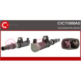 Anlasser-Kohlebürsten des Herstellers CASCO - Originalware Artikelnummer: CBH35107AS