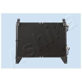 Comprar Condensador, aire acondicionado de ASHIKA CND343007 a bajo precio de 204,70 €