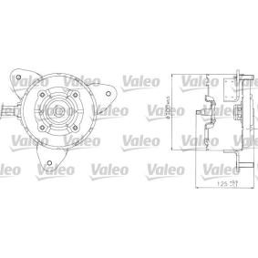 Elektromotor, Kühlerlüfter 698304