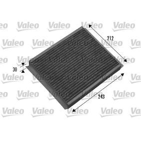 Comprar Filtro de habitáculo de VALEO 698877 a bajo precio de 13,17 €