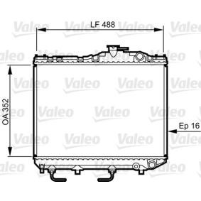 Acquista Radiatore motore da VALEO 730465 a buon mercato per soli 220,76 €