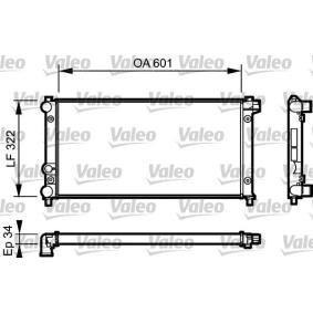 Achetez des Radiateur du moteur VALEO 730542 à prix pour 148,88 €