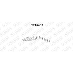 Compre Panela de escape traseira da VENEPORTE CT15404 a um preço baixo por 128,77 €