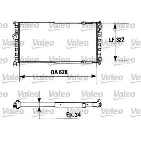 Achetez des Radiateur du moteur VALEO 730945 à prix pour 64,04 €