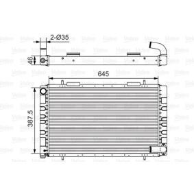 Kjøp Radiator, motorkjøling av VALEO 731235 til den lave prisen 9087,16 NOK