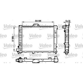 Kjøp Radiator, motorkjøling av VALEO 732108 til den lave prisen 2451,78 NOK