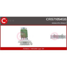 Scheibenwischermotor von CASCO günstig für 213,89 €