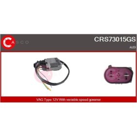 Scheibenwischermotor für RENAULT von CASCO