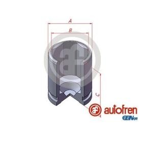 Comprar Émbolo, pinza del freno de AUTOFREN SEINSA D025608 a bajo precio de 17,42 €