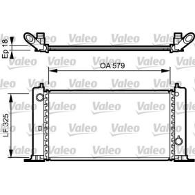 Achetez des Radiateur du moteur VALEO 734228 à prix pour 106,15 €