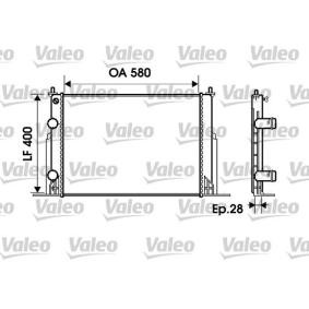 Achetez des Radiateur du moteur VALEO 734229 à prix pour 98,29 €