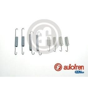 Comprar Juego de accesorios, zapatas de freno de estacionamiento de AUTOFREN SEINSA D3904A a bajo precio de 7,16 €