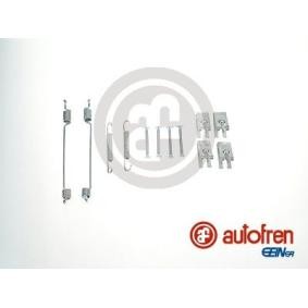 Comprar Juego de accesorios, zapatas de freno de AUTOFREN SEINSA D3938A a bajo precio de 13,08 €