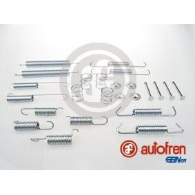 Comprar Juego de accesorios, zapatas de freno de AUTOFREN SEINSA D3942A a bajo precio de 11,57 €