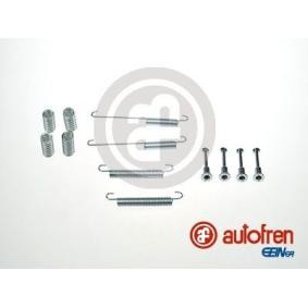 Comprar Juego de accesorios, zapatas de freno de estacionamiento de AUTOFREN SEINSA D3951A a bajo precio de 7,39 €